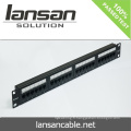 Panneau de connexion 24Port RJ45 CAT6 pour accessoires de câblage réseau